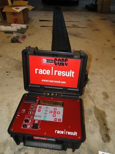 CORC race timing gear