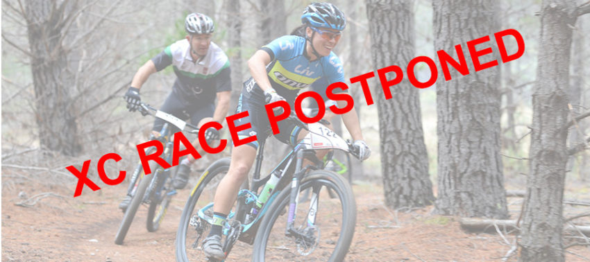 Sunday's XC Race is postponed - CORC: Canberra Off-Road Cyclists XC Race postponed