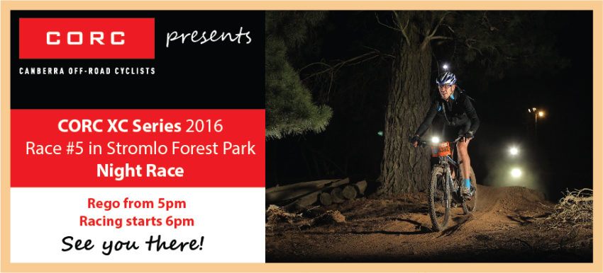 CORC XC Night Race