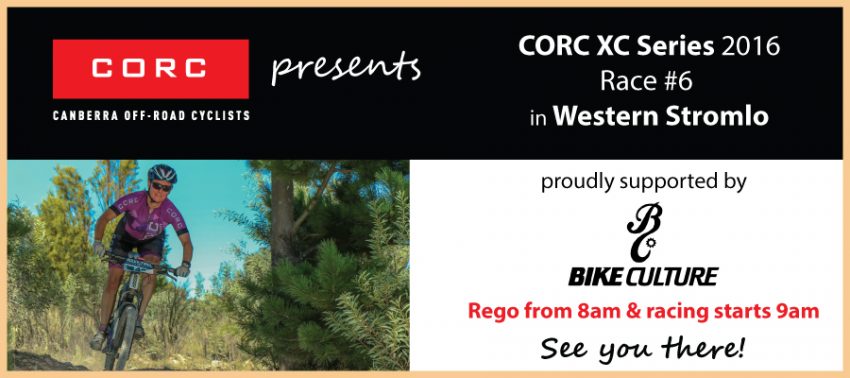CORC XC racing returns to Deep Creek - CORC: Canberra Off-Road Cyclists CORC XC # 6