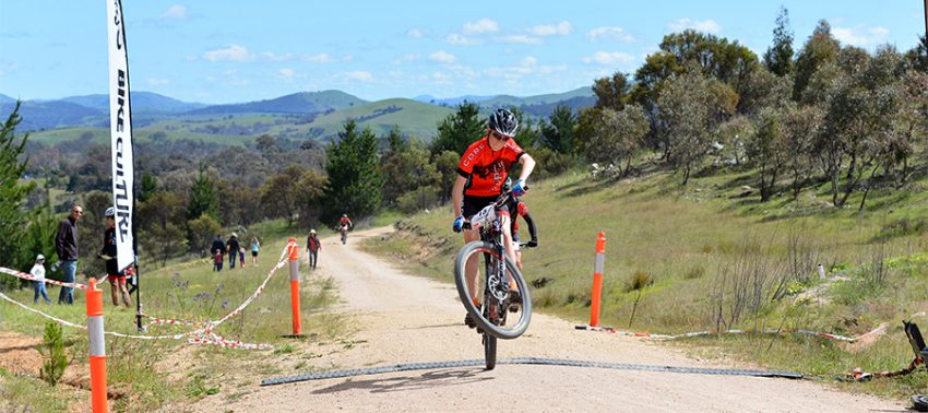 XC Race #7 in Stromlo