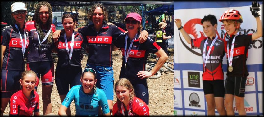 CORC Success at round 1 & 2 of the National XCO Series - CORC: Canberra Off-Road Cyclists XCO in Orange