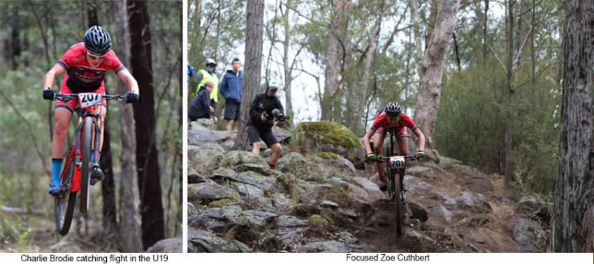Bairnsdale XCO Ntl Series Rd 5 & 6 - CORC: Canberra Off-Road Cyclists mt taylor6