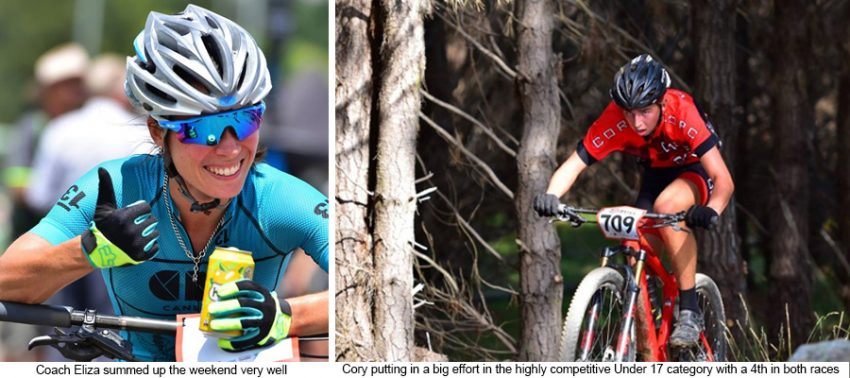 CORC success in technical Armidale XCO rounds - CORC: Canberra Off-Road Cyclists XCO from Armidale
