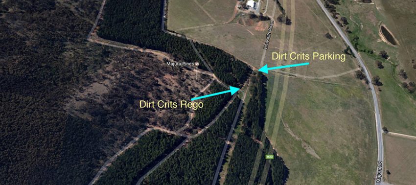 Dirt Crit in Majura Pines - CORC: Canberra Off-Road Cyclists majura march 17