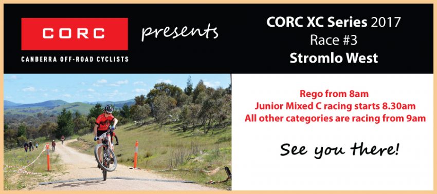 CORC XC#3 in Stromlo West - CORC: Canberra Off-Road Cyclists CORC XC Promotor 3 Stromlo