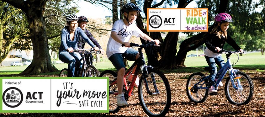 Ride to School - CORC: Canberra Off-Road Cyclists Ride to School