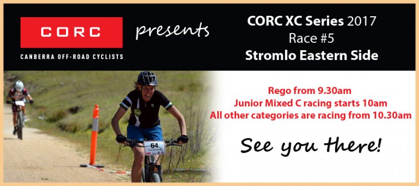 CORC XC is back in Stromlo - CORC: Canberra Off-Road Cyclists CORC XC Promo 5 Stromlo