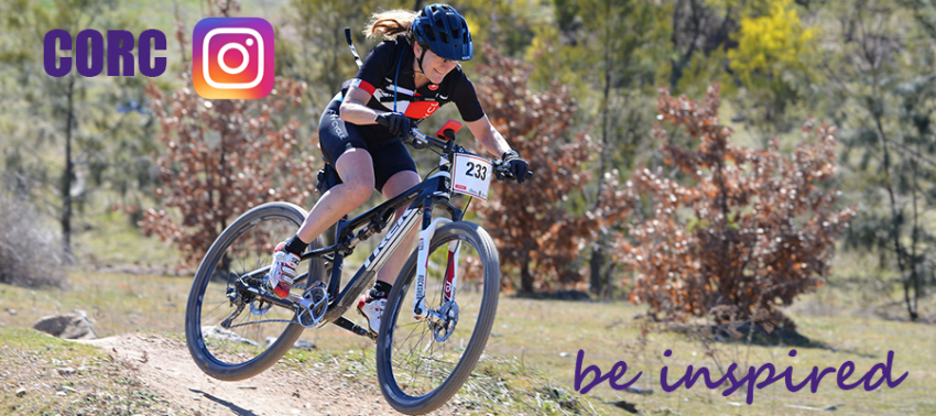 CORC Instagram- be inspired - CORC: Canberra Off-Road Cyclists instagram