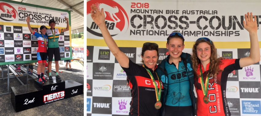 CORC SUCCESS AT THE NATIONALS - CORC: Canberra Off-Road Cyclists CORC AGM