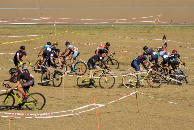 Cyclocross Round 2 - Narrabundah Velodrome - CORC: Canberra Off-Road Cyclists 20170521 IMGP2878