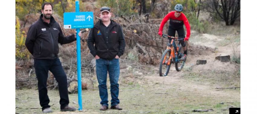 'It's opened a few eyes': Trail starts Stromlo mountain biking revival - CORC: Canberra Off-Road Cyclists new trail