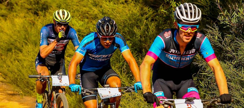 The Willo 2019 elite men leaders