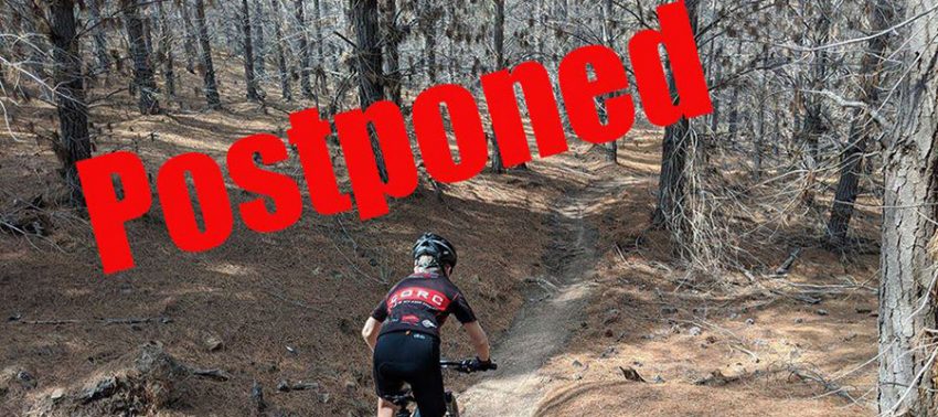 CORC XC Race postponed
