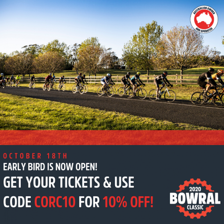 Bowral Classic 2020: Launch Day - CORC: Canberra Off-Road Cyclists bowral2020