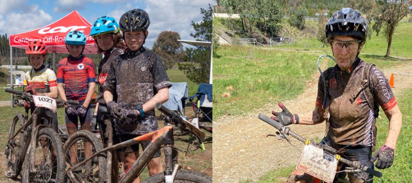 Muddy Cross-Country race in Sparrow - CORC: Canberra Off-Road Cyclists CORC XC 4